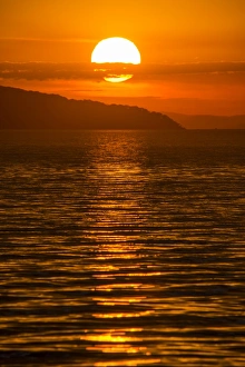 Malawi Prints: Sunset at Cape Maclear, UNESCO World Heritage Site, Lake Malawi, Malawi, Africa