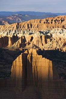 Cathedral Valley Prints: Sunset in Cathedral Valley