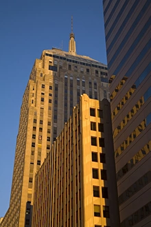 Oklahoma Prints: Sunset in Downtown Oklahoma City