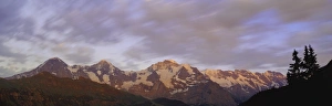 Eiger Prints: Sunset over the Eiger