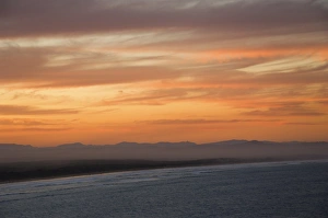 Expansive Prints: Sunset, Evans Head, New South Wales, Australia, Pacific