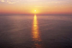 Shetland Prints: Sunset, Hermaness Nature Reserve