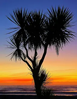 Stunning Prints: Sunset, Hokitika, South Island, New Zealand