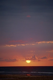 Jamaica Prints: Sunset, Jamaica