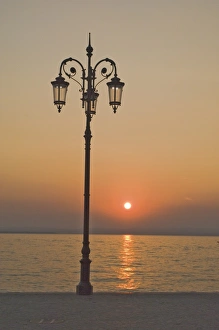 Sunset, Lazise