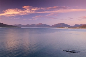 Sunset over Luskentyre Bay