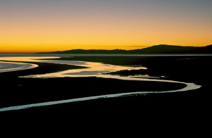 Sunset over Luskentyre Bay