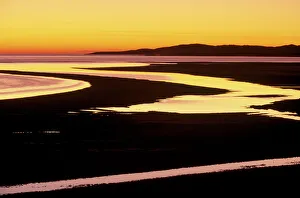 Moody Prints: Sunset over Luskentyre Bay