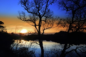 Stillness Prints: Sunset near Ullapool, Ross and Cromarty, Highland, Scotland, United Kingdom