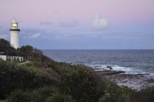 Australasian Prints: Sunset at Norah Head, New South Wales, Australia, Pacific