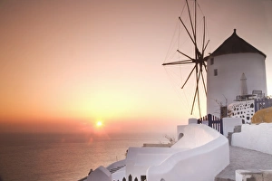Sunset, Oia