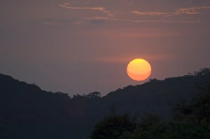 Sunset over Punta Islita, Nicoya Pennisula, Costa Rica, Central America