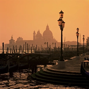 Sunset over Santa Maria della Salute