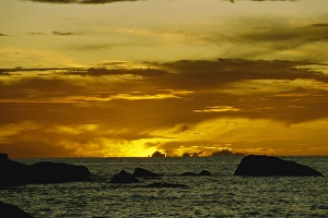 Dramatic Skies Prints: Sunset, Seychelles
