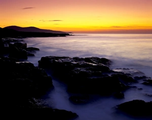 Harris Prints: Sunset over the Sound of Taransay