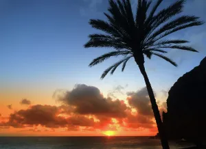 Hues Prints: Sunset, south coast, Madeira