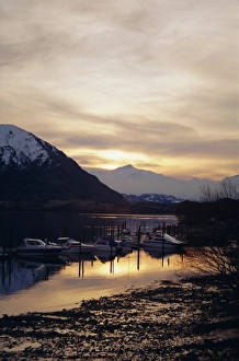Pacific Rim Prints: Sunset at Wanaka