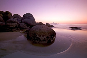 Sunset at Whiskey Beach, Wilsons Promontory, Victoria, Australia, Pacific