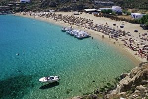 Cyclades Prints: Super Paradise Beach