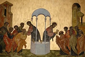 Images Dated 19th February 2007: The Last Supper, Vienna, Austria, Europe