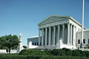 Supreme Court building, Washington D