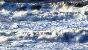 Saltwater Prints: Surf, waves, Dunraven Bay, Southerndown, Vale of Glamorgan, South Wales, United Kingdom