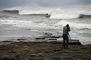 County Donegal Prints: Surfing the reefbreaks of County Donegal