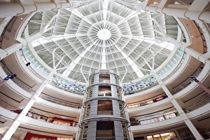 Images Dated 26th August 2009: Suria KLCC shopping mall inside Petronas Towers, Kuala Lumpur, Malaysia