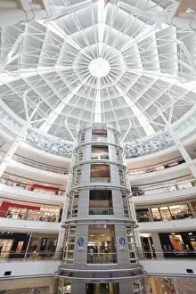 Suria KLCC shopping mall inside Petronas Towers, Kuala Lumpur, Malaysia