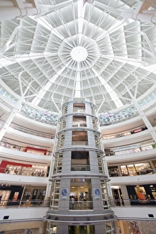 Images Dated 26th August 2009: Suria KLCC shopping mall inside Petronas Towers, Kuala Lumpur, Malaysia