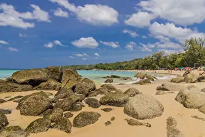 Thai Culture Prints: Surin beach in Phuket, Thailand, Southeast Asia, Asia