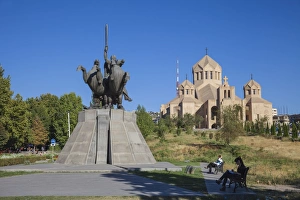 Armenian Culture Prints: Surp Grigor Lusavorich Yekeghetsi Cathedral