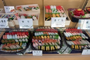 Shinjuku Prints: Sushi shop