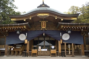 Images Dated 6th April 2008: Suwa shrine, Nagasaki, Japan, Asia