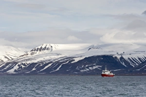 Arctic Climate Prints: Svalbard Archipelago, Norway, Arctic, Scandinavia, Europe