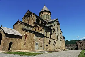 Iconography Prints: Svetitskhoveli Cathedral, Mtskheta, Georgia