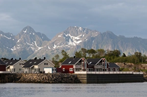 Svolvaer Prints: Svolvaer, Lofoten Islands, Norway, Scandinavia, Europe
