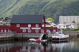 Svolvaer, Lofoten Islands, Norway, Scandinavia, Europe