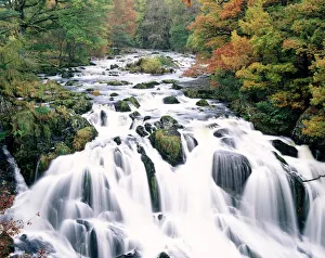 Images Dated 28th August 2008: Swallow falls