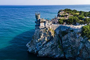 Swallows Nest, Yalta, Crimea, Russia, Europe