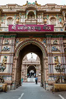 Swaminarayan Pakodi Centre, UNESCO World Heritage Site, Ahmedabad, Gujarat, India, Asia