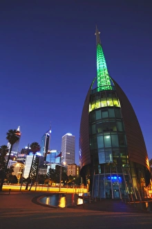 Swan Bell Tower, Perth, Western Australia, Australia, Pacific