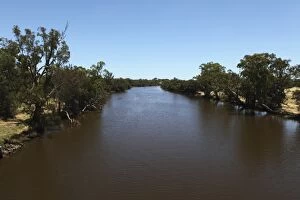 Images Dated 24th December 2011: The Swan River in the area known as the Swan Valley, at Guildford, Western Australia, Australia