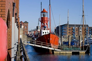 Images Dated 28th December 2008: Swansea Marina docks, Wales, United Kingdom, Europe