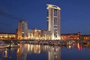 Swansea Marina, Swansea, South Wales, Wales, United Kingdom, Europe
