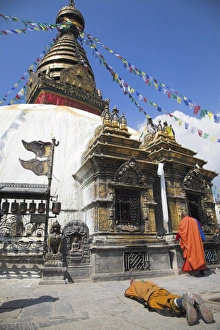 Swayambhunath Stupa (Monkey Temple)