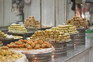 Trading Prints: Sweetmeats, Jerusalem, Israel, Middle East