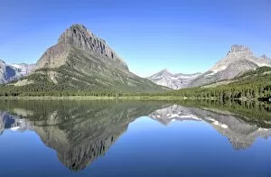 Glacier National Park Gallery: Swiftcurrent Lake, Many Glacier Area, Glacier National Park, Montana, United States of America
