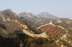 Images Dated 25th October 2007: Swimming Arena, Beijing 2008 Olympic Venue, Beijing, China, Asia