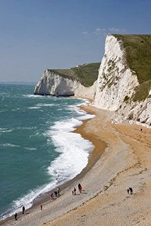 Jointly Prints: Swyre Head Beach, Dorset, England, United Kingdom, Europe